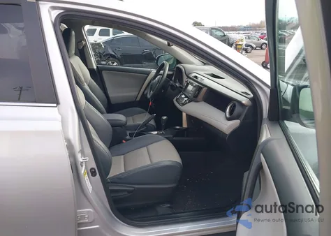 2015 Toyota Rav4 Limited from USA, damaged, VIN 2T3DFREV8FW397020